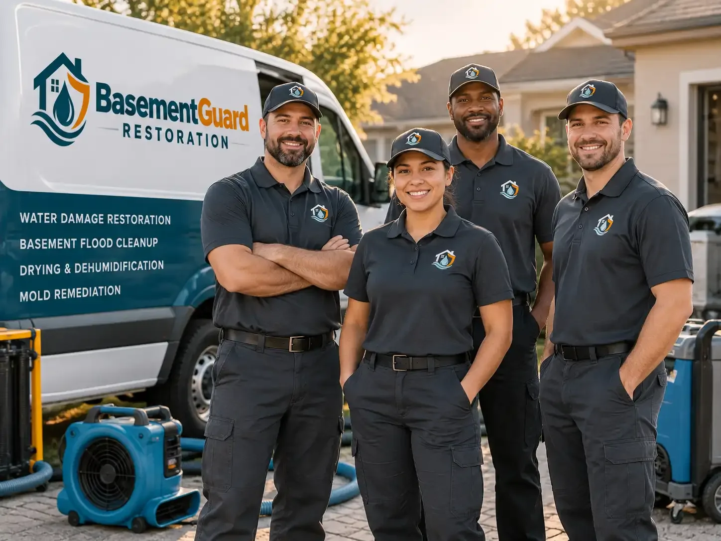 Basement Water Damage Restoration company in Fisher, IL